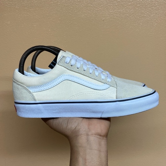 Vans Old Skool “Cream White” - Picture 1 of 16